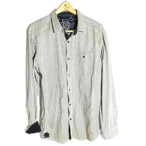 Marc Ecko Cut and Sew Men's dress shirt sz XL